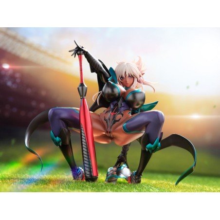 Original Character - Statue 1/7 Death Ball Suzuran 18 cm