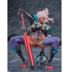 Original Character - Statuette 1/7 Death Ball Suzuran 18 cm