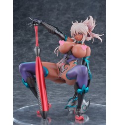 Original Character - Statuette 1/7 Death Ball Suzuran 18 cm