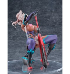 Original Character - Statuette 1/7 Death Ball Suzuran 18 cm