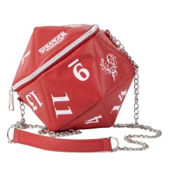 Stranger Things - Faux Leather Handbag D&D Dice