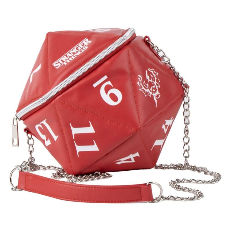 Stranger Things - Faux Leather Handbag D&D Dice