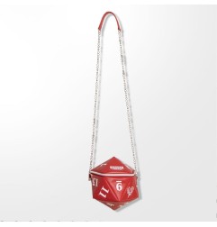 Stranger Things - Faux Leather Handbag D&D Dice
