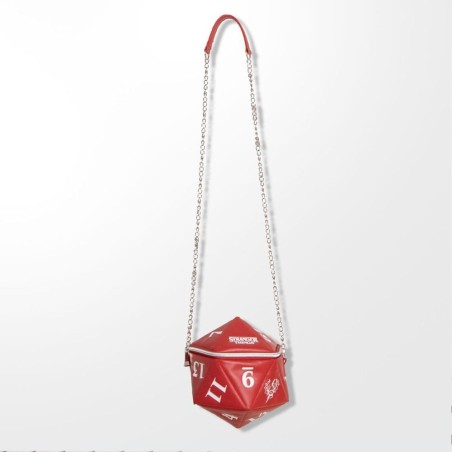 Stranger Things - Faux Leather Handbag D&D Dice
