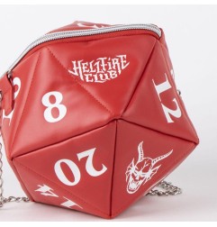 Stranger Things - Faux Leather Handbag D&D Dice