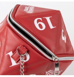 Stranger Things - Faux Leather Handbag D&D Dice