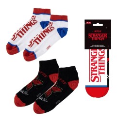 Stranger Things - Pack de 2 paires de chaussettes Stranger Things 38-45