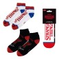 Stranger Things - Pack de 2 paires de chaussettes Stranger Things 38-45 Stranger Things - Pack de 2 paires de chaussettes Stranger Things 38-45