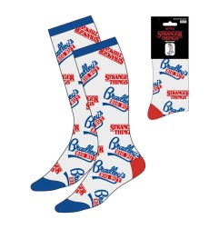 Stranger Things - Paire de Chaussettes Bradley's Big Buy AOP 38-45