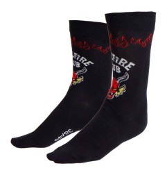 Stranger Things - Socks Hellfire Club Black 38-45