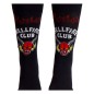 Stranger Things - Paire de Chaussettes Hellfire Club Black 38-45