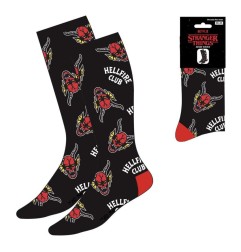 Stranger Things - Socks Hellfire Club AOP 38-45
