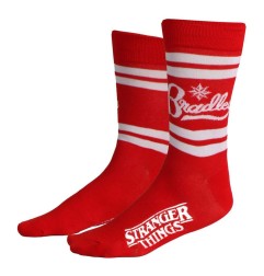 Stranger Things - Socks Bradley's Big Buy Red 38-45