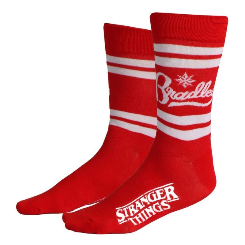 Stranger Things - Socks Bradley's Big Buy Red 38-45 Stranger Things - Socks Bradley's Big Buy Red 38-45