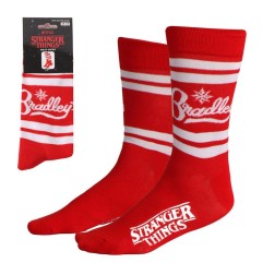 Stranger Things - Paire de Chaussettes Bradley's Big Buy Red 38-45