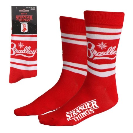 Stranger Things - Socks Bradley's Big Buy Red 38-45