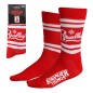 Stranger Things - Paire de Chaussettes Bradley's Big Buy Red 38-45 Stranger Things - Paire de Chaussettes Bradley's Big Buy Red 38-45