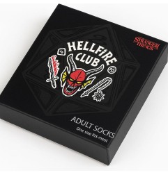 Stranger Things - Socks 3-Pack 38-45 Hellfire Club