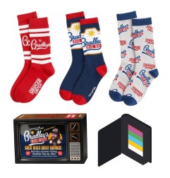 Stranger Things - Socks 3-Pack 38-45 Bradley's Big Buy