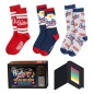 Stranger Things - Socks 3-Pack 38-45 Bradley's Big Buy