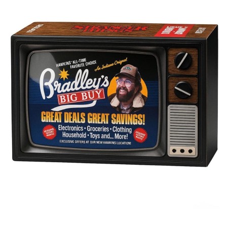 Stranger Things - Pack de 3 paires de chaussettes Bradley's Big Buy 38-45