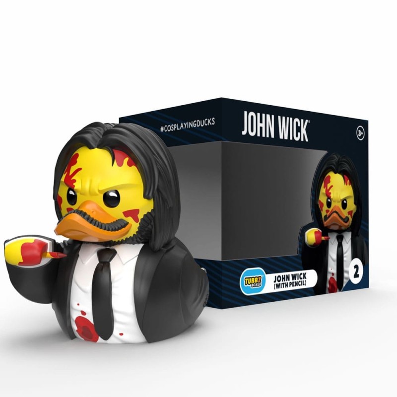 John Wick - Tubbz PVC Figure Pencil Boxed Edition 10 cm John Wick - Tubbz PVC Figure Pencil Boxed Edition 10 cm