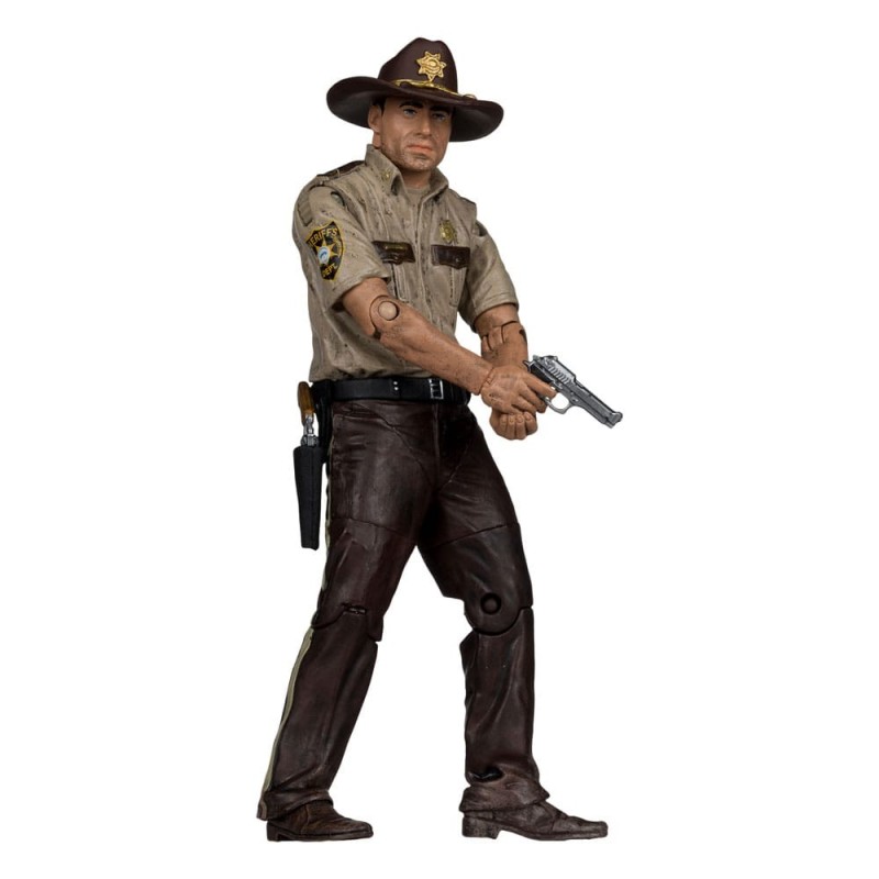 The Walking Dead - Figurine Rick Grimes (Season 1) 13 cm The Walking Dead - Figurine Rick Grimes (Season 1) 13 cm