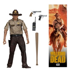 Walking Dead - The   Action Figure Rick Grimes (Season 1) 15 cm