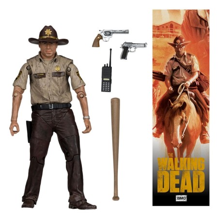 Walking Dead - The   Action Figure Rick Grimes (Season 1) 15 cm
