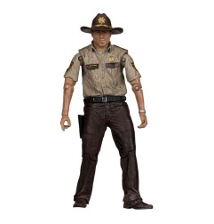 The Walking Dead - Figurine Rick Grimes (Season 1) 13 cm