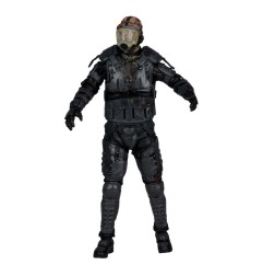 The Walking Dead - Figurine Gas Mask Zombie (Saison 4) 13 cm