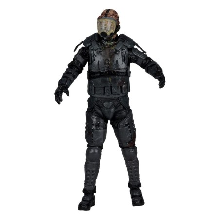 The Walking Dead - Figurine Gas Mask Zombie (Saison 4) 13 cm