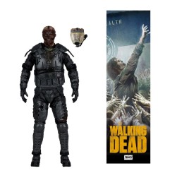 Walking Dead - The   Action Figure Gas Mask Zombie (Season 4) 13 cm