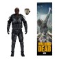 The Walking Dead - Figurine Gas Mask Zombie (Saison 4) 13 cm
