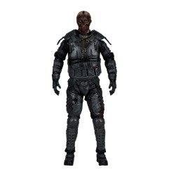 The Walking Dead - Figurine Gas Mask Zombie (Saison 4) 13 cm