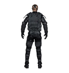 Walking Dead - The   Action Figure Gas Mask Zombie (Season 4) 13 cm