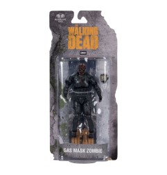 The Walking Dead - Figurine Gas Mask Zombie (Saison 4) 13 cm