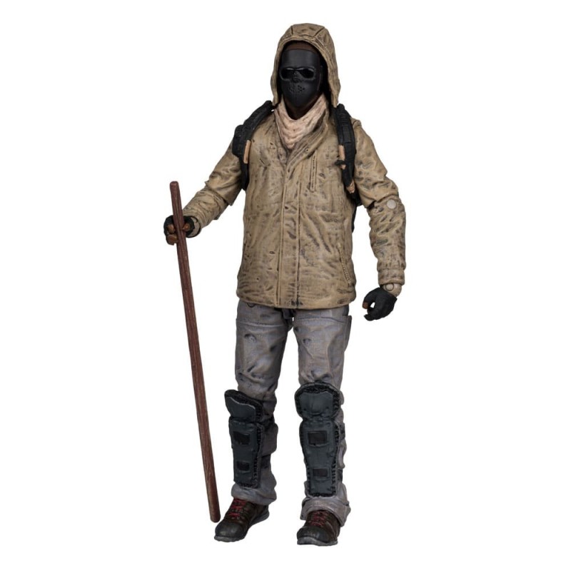 Walking Dead - The   Action Figure Morgan Jones (Season 8) 13 cm
