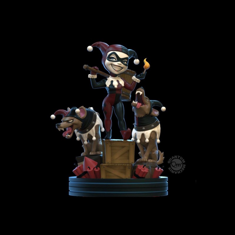 Unbekannt Dc Comics Q-Figures - Harley Quinn main image 1