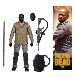 The Walking Dead - Figurine Morgan Jones (Saison 8) 13 cm