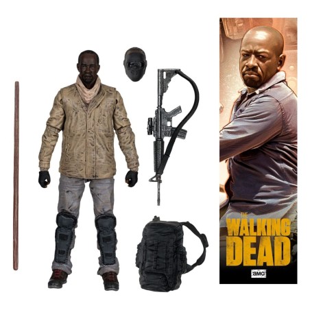 Walking Dead - The   Action Figure Morgan Jones (Season 8) 13 cm