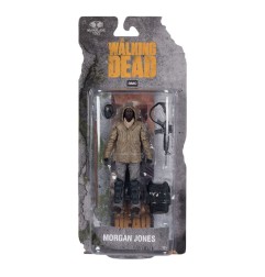 Walking Dead - The   Action Figure Morgan Jones (Season 8) 13 cm