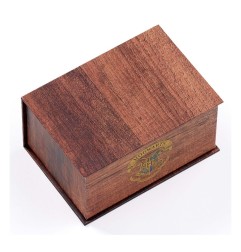 Harry Potter - Coffret cadeau Hermione retourneur de temps Collier et Boucles (Doré)