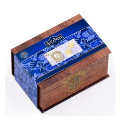 Harry Potter - Coffret cadeau Hermione retourneur de temps Collier et Boucles (Doré)