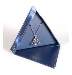 Harry Potter - Coffret cadeau Reliques de la Mort collier pendentif tournant (Argentée)