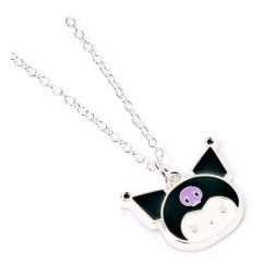 Hello Kitty - Necklace with Kuromi Charm