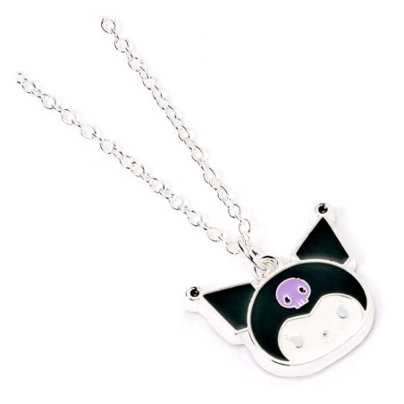 Hello Kitty - Necklace with Kuromi Charm