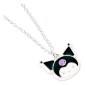 Hello Kitty - Necklace with Kuromi Charm Hello Kitty - Necklace with Kuromi Charm