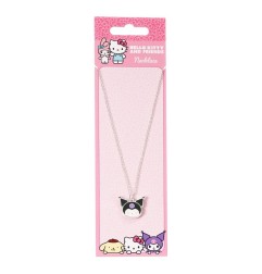 Hello Kitty - Necklace with Kuromi Charm