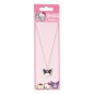 Hello Kitty - Collier avec breloque Kuromi